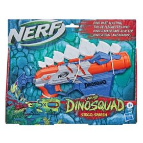 Blaster Dinosquad Stegosmash, Nerf
