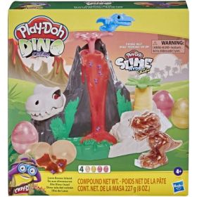 Set de joaca - Lava Bones Island, Play-Doh