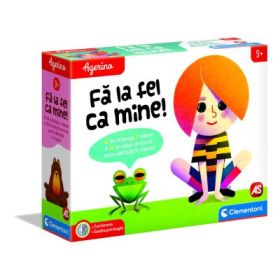 Joc de societate Agerino, Fa la fel ca mine, As games