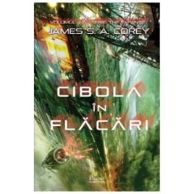 Cibola in flacari - James S. A. Corey