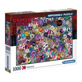Puzzle impossible stranger things 1000 de piese