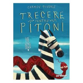 Trecere pentru pitoni - Carmen Tiderle