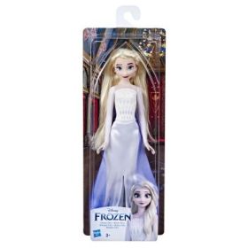 Papusa printesa Elsa stralucitoare - Frozen 2, Disney Frozen