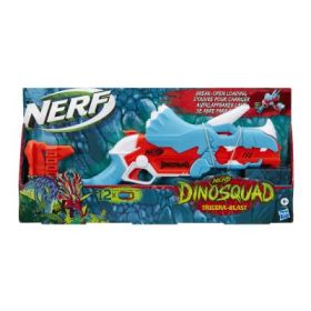 Blaster Dinosquad tricerablast, Nerf