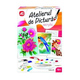 Atelier de pictura Acrylic Mini Natura, As games