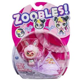Z-Girlz Figurina de Transformare Fetita Iepuras, Zoobles