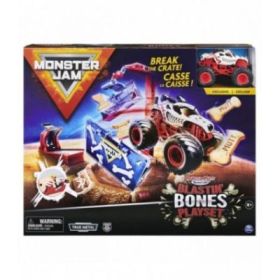 Set Cascadorii Blastin' Bones, Monster Jam