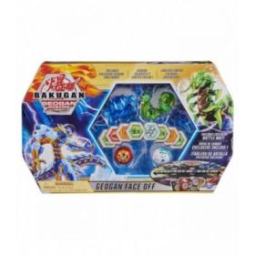 Set Geogan Face Off Bakugan S3