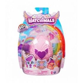 Hatchimals Set de Joaca cu Figurine Puiut, Spin Master
