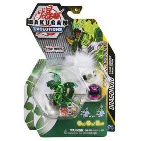 Bakugan Platinum Powerup S4 Dragonoid, Scorcher si Siphon