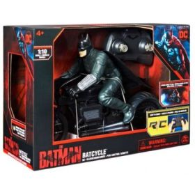Motocicleta Batman cu radiocomanda, Spin Master