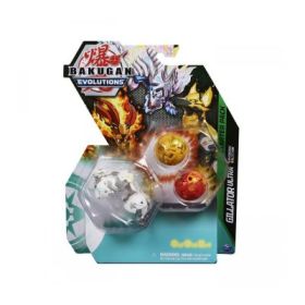 Bakugan Pachet Starter 3 Bakugani S4 Gillator Ultra, Hydorous si Blitz Fox