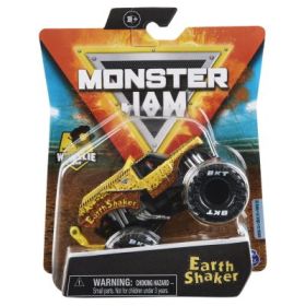 Monster Jam Masinuta metalica Earth Shaker scara 1: 64