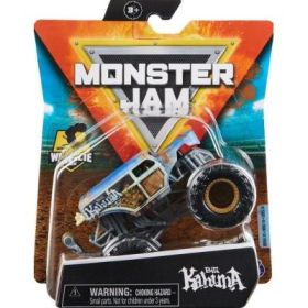 Monster Jam Masinuta metalica Big Kahuna scara 1: 64