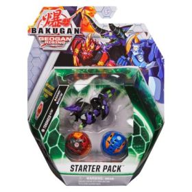 Bakugan S3 Pachet Starter Toronoid Ultra, Behemos si Ninjiton