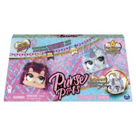 Purse Pets Gentute Micro Edgy Hedgy si Narwow, Spin Master