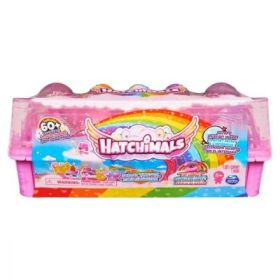 Pachet figurine Hatchimals, familie de pisicute, Spin Master