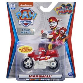 Patrula Catelusilor, Motocicleta metalica Marshall
