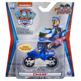 Patrula Catelusilor, Motocicleta metalica Chase
