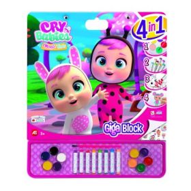 Set Cry Babies pentru desen Giga Block 4 in 1, As games