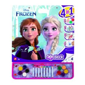 Set Frozen 2 pentru desen Giga Block 4 in 1, As games