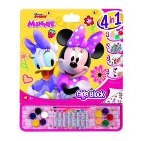 Set Minnie pentru desen Giga Block 4 in 1, As games