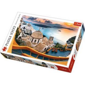 Puzzle Santorini, Trefl