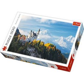 Puzzle Alpii Bavarezi, Trefl