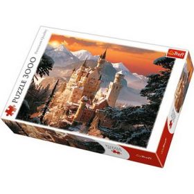 Puzzle castelul Neuschwanstein 3000 piese
