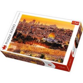Puzzle acoperisuri in Ierusalim 3000 piese