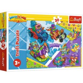 Puzzle echipa super things 30 piese