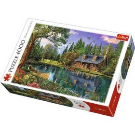 Puzzle O dupa amiaza de vis 4000 piese