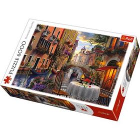 Puzzle cina romantica, Trefl