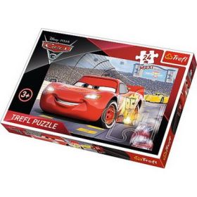 Puzzle campionul MCQueen Cars3, Trefl