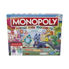 Joc de societate - Primul meu Monopoly in limba romana, Monopoly