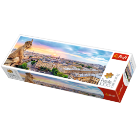 Puzzle catedrala Notre Dame Paris 1000 piese