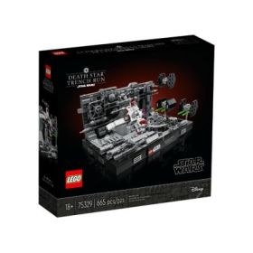 LEGO Star Wars. Diorama Urmarirea de pe Death Star 75329, 666 piese