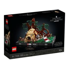 LEGO Star Wars. Diorama Antrenamentul Jedi de pe Dagobah 75330, 1000 piese