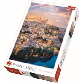 Puzzle Toledo Spania, Trefl