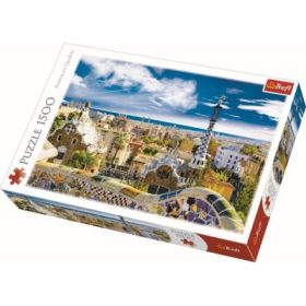 Puzzle park Barcelona 1500 piese