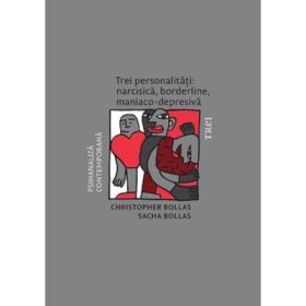 Trei personalitati: narcisica, borderline, maniaco-depresiva - Christopher Bollas, Sacha Bollas