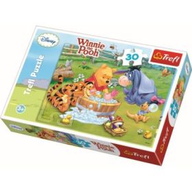 Puzzle Piglet face o baita 30 de piese, Trefl