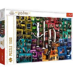 Puzzle lumea lui Harry Potter 1500 de piese