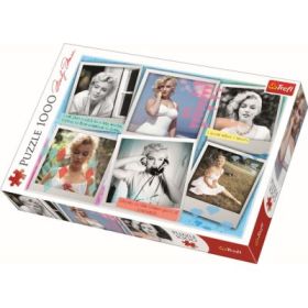 Puzzle Marilyn Monroe 1000 de piese, Trefl