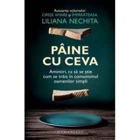 Paine cu ceva. Amintiri, ca sa se stie cum se traia in comunismul oamenilor simpli - Liliana Nechita