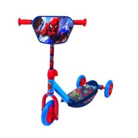 Trotineta Spiderman cu 3 roti, As games