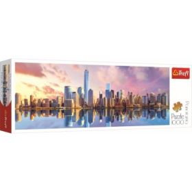 Puzzle panorama Manhattan 1000 de piese, Trefl