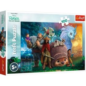 Puzzle Disney Raya si ultimul dragon 100 piese