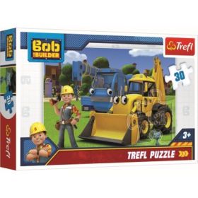 Puzzle Bob constructorul 30 de piese, Trefl