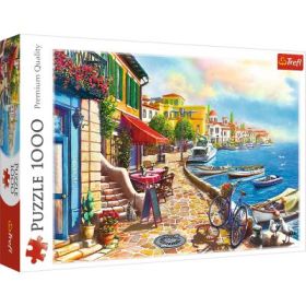 Puzzle portul insorit 1000 piese